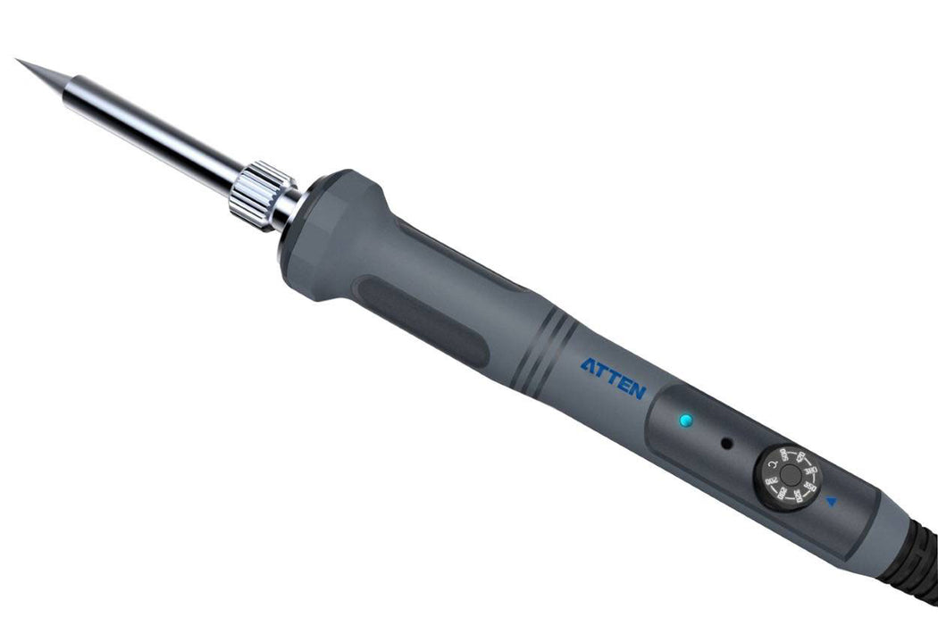 DCC Concepts DCS-SA50 50 Watt Hand-Held Soldering Iron with Temperature Control (Complete with mains plug)