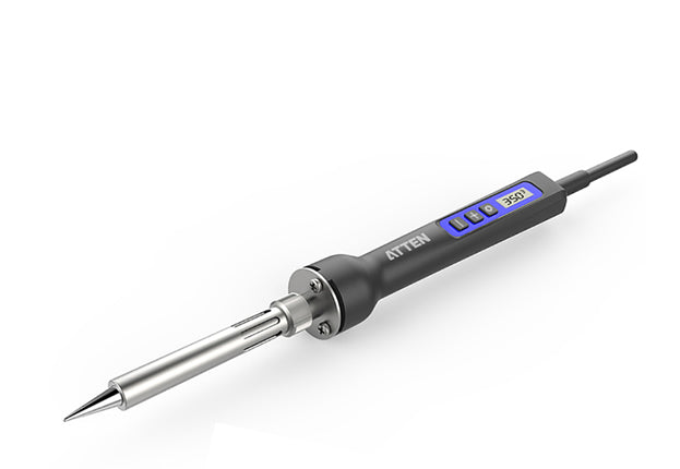 DCC Concepts DCS-ST2080D 80 Watt Hand-Held Soldering Iron with Temperature Control (Complete with mains plug)