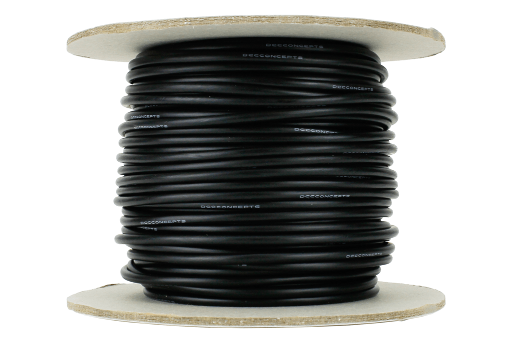 DCW-BK25-3.5 Power Bus Wire 25m of 3.5mm (11g) Black main image 1