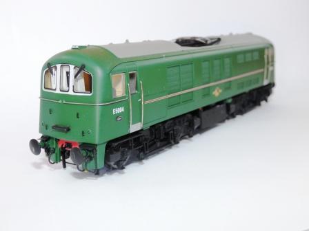 DJ Models DJM0071-002 Class 71 "HA" Locomotive E5004 BR Green Livery - OO Gauge ** One only - part of a run of 200 models - Complete with Certificate and box**