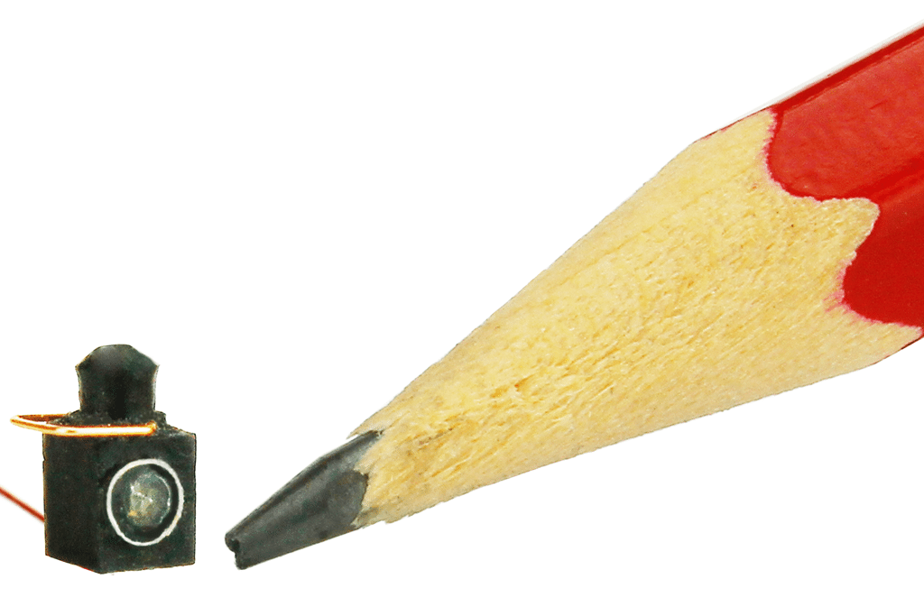 DCC Concepts DML-LLBRD-S Working Loco lamps LMS/BR O or S Scale, 6 Red Lights