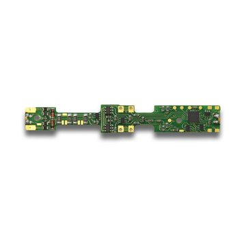 Digitrax DN163K1D 1 Amp N Digitrax DN163K1D 1 Amp N Scale Mobile Decoder For Kato N Scale EMD Class 66, GG1 & DD51 Locos