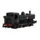 Dapol 2S-007-026 GWR Pannier Steam Locomotive Number 9677 (Later Cab) in BR Black with BR Early Crest - N Scale