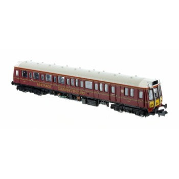 Dapol 2D-009-006 Class 121 Number 977858 in Railtrack Maroon Livery - N Gauge