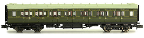 Dapol 2P-012-454 Maunsell BR Composite Coach SR Green 5149 - N Scale