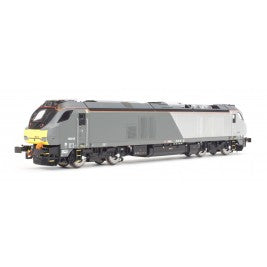 SH Dapol 4D-022-003 Class 68 010 Chiltern Railways Livery DCC chip fitted ** PRE-OWNED SEE BELOW **- OO Scale