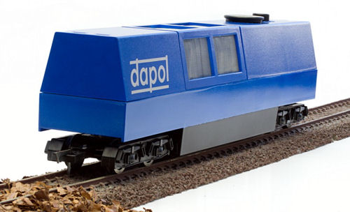 Dapol B800 Motorised Track Cleaning Wagon - OO Gauge (Requires loco to haul)