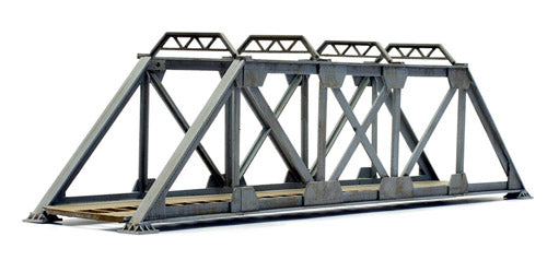 Dapol C003 Kitmaster Railway Girder Bridge Plastic Kit (Unpainted) - OO Scale