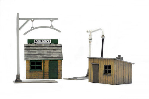 Dapol C011 Kitmaster Trackside Accessories Kit (Unpainted) - OO Scale
