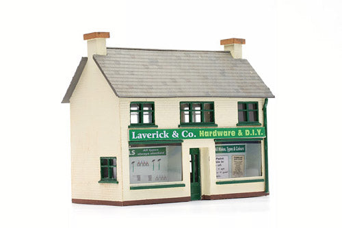Dapol C019 Kitmaster General Stores Kit (Unpainted) - OO / HO Scale