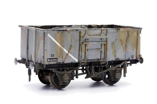 Dapol C037 Kitmaster 16t Mineral Wagon Kit (Unpainted) - OO / HO Scale