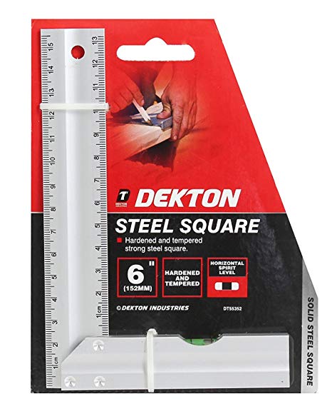 Dekton DT55352 6 inch Steel Square