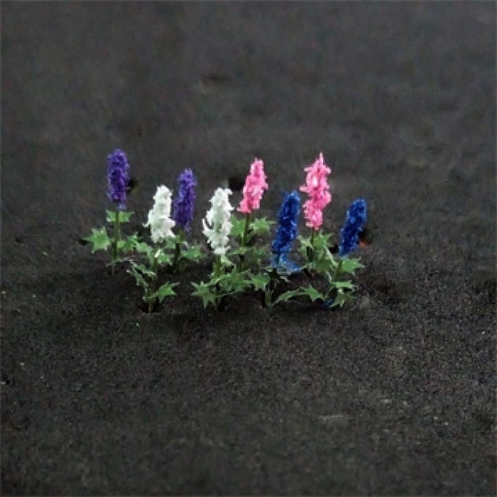 Tasma Products 00905 Delphiniums (12pk) - N Gauge
