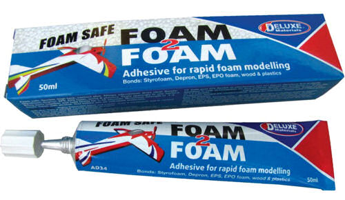Deluxe Materials AD34 Foam 2 Foam (50ml)