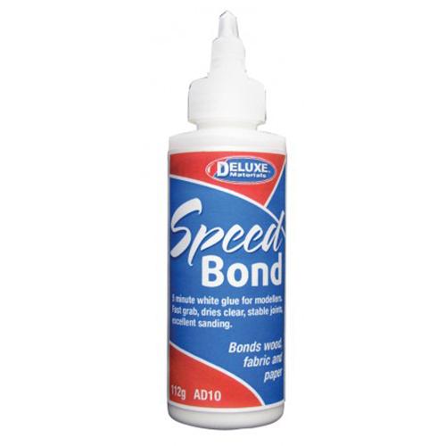Delux Materials AD10 Speed Bond Adhesive - 112g