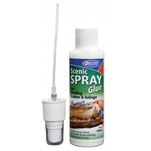 Delux Materials AD54 Scenic Spray Glue Spray - 100ml Bottle