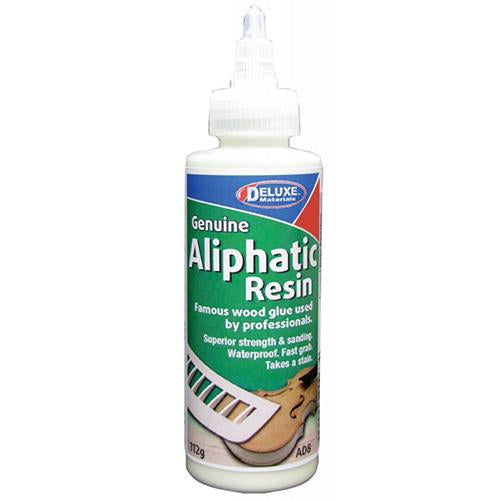 Delux Materials AD8 Aliphatic Resin (112g bottle) - Famous wood glue used by Professionals