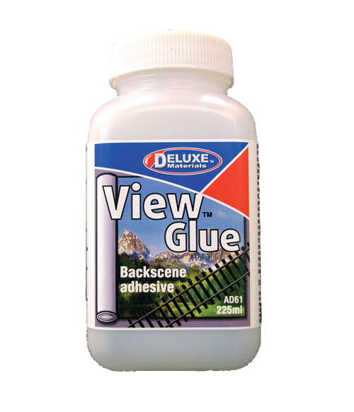 Deluxe Materials AD-61 View Glue Backscene Adhesive (225ml)