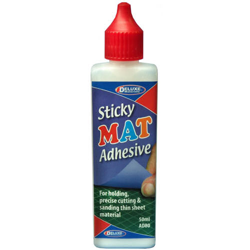 Deluxe Materials AD-80 Sticky Mat Adhesive (50ml)