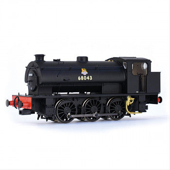 EFE Rail E85002 Class J94 Steam Locomotive Number 68043 with BR Black Early Crest - OO Gauge