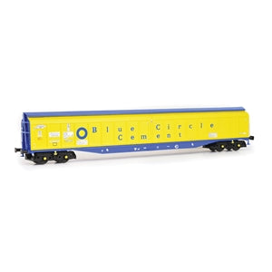 EFE Rail E87008 Cargowaggon Number 279-7-611-1 Blue Circle Cement Livery - OO Gauge