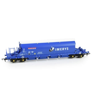 EFE Rail E87024 JIA NACCO Wagon Number 33-70-0894-014-6 in IMREYS Blue Livery (Pristine) - OO Gauge