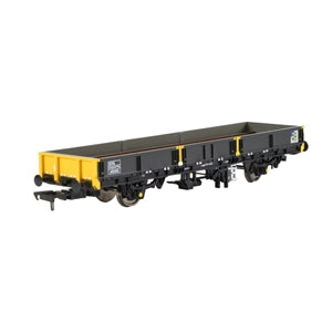 EFE Rail E87037 BR SPA Open Wagon in BR Railfreight Metals Sector Livery - OO Gauge