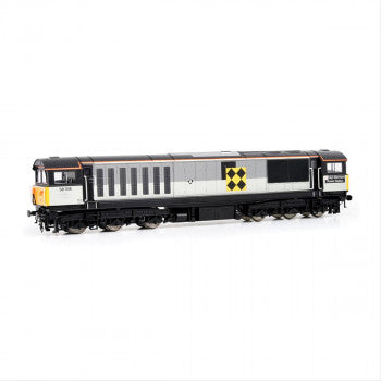 EFE Rail E84006 Class 58 Diesel Locomotive Number 58018 "High Marham Power Station" in Railfreight Coal Sector Livery (Pristine Finish)  - OO Gauge
