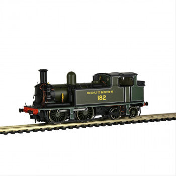 EFE Rail E85007 LSWR Adams Class O2 Number 182 in Southern Maunsell Green Livery - OO Gauge