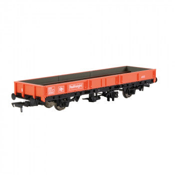 EFE Rail E87034 BR SPA Open Wagon in BR Railfreight Red Livery (Pristine) - OO Gauge