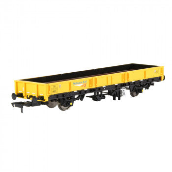 EFE Rail E87035 BR SPA Open Wagon in Network Rail Yellow Livery (Pristine) - OO Gauge