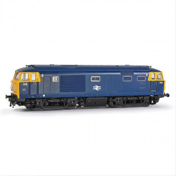 EFE Rail E84003 Class 35 Hymek D7016 BR Blue (Full yellow warning panel with data panel) - OO Gauge
