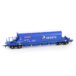 EFE Rail E87023 JIA NACCO Wagon Number 33-70-0894-013-8 in IMREYS Blue Livery (Pristine) - OO Gauge