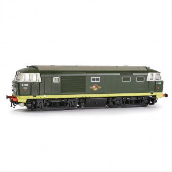 EFE Rail E84001 Class 35 Hymek D7005 BR Green (No warning panel) - OO Gauge