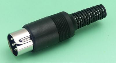 Expo A23102 5 PIN DIN Plug /Socket (1 plug / socket per pack)