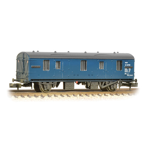 Graham Farish 374-640 Mk1 CCT BR Blue Weathered - N Scale