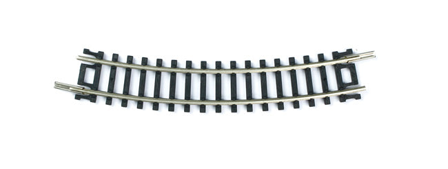Graham Farish 379-453 Curved Track Radius 1 22.5 Degree 228.6mm - N Gauge