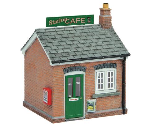 Graham Farish 42-0071 Scenecraft Station Cafe (Pre-Built) - N Scale