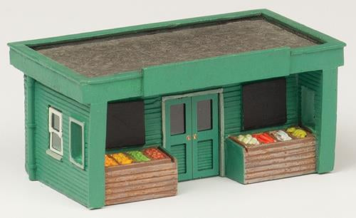 Graham Farish 42-150 Scenecraft Roadside Farm Shop (Pre-Built) - N Scale