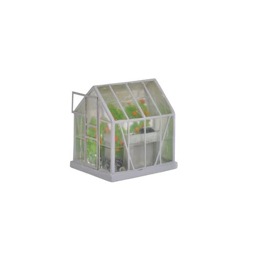 Graham Farish 42-515 Scenecraft Greenhouses (2x Pre-Built) - N Scale