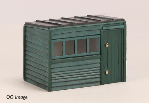 Graham Farish 42-544 Scenecraft Pent Roof Garden Shed (Pre-Built) - N Scale