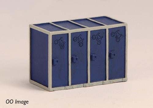 Graham Farish 42-547 Scenecraft Cycle Cabinets (Pre-Built) - N Scale