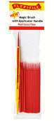 Flexifile M929007 Magic Brush & Applicator Handle - Red Extra Fine (Contains 18 Brushes)