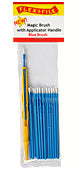 Flexifile M933001 Magic Brush - Blue Brush & Applicator Handle (Contains 18 Brushes)