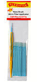 Flexifile N930003 Nano Brush - Light Blue Small Tip & Applicator Handle