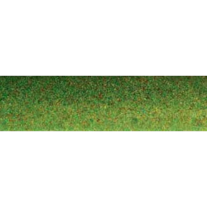 Tasma 1551 Grass Mat, Flowered Field Green, 75 x 100 cm