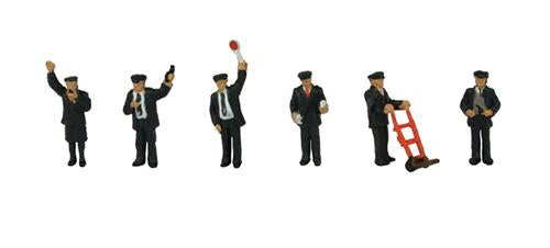 Graham Farish 379-303 Station Staff - N Scale