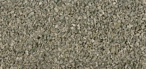 Gaugemaster GM115 Ballast - Granite Grey (500g bag) - For N Scale Trackwork