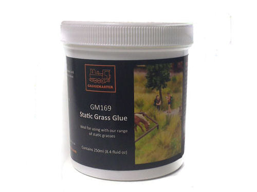 Gaugemaster GM169 Static Grass - Glue (250ml)