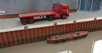 Gaugemaster GM438 Fordhampton Dockside Walling Kit - OO Scale